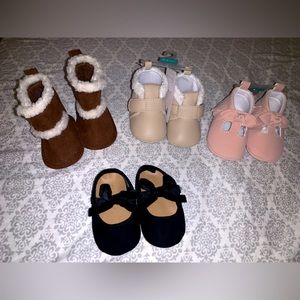 Baby shoes size 0-3 months